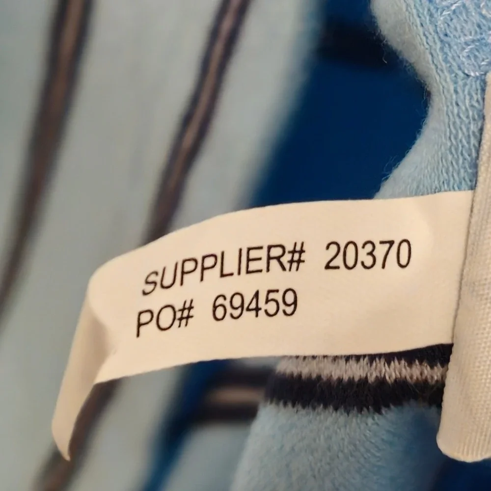 POLO RALPH LAUREN Polo Shirt Mens Large Blue Stripe Pony‎ Logo Cotton Classic